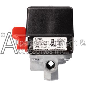 Pressure Switch 4 Port 110-135 No Unloader Special