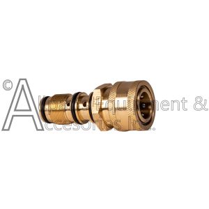 5140130-25 outlet connector with quick connect