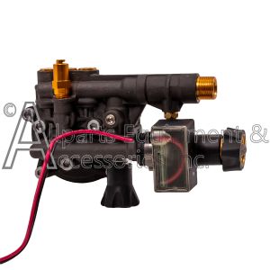 Pump 5170043-93 with a built-in flow sensor.