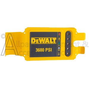 5170044-12 Dewalt 3600 PSI bolt on dashboard