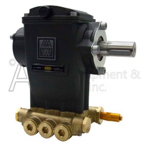 53BRBX40 C4X BELT DRIVE  PUMP Front view of pump