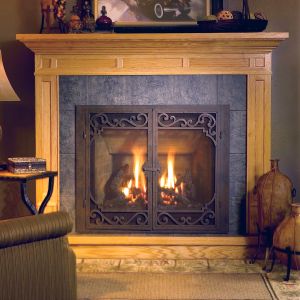 Kozy Heat Minnetonka Direct Vent Gas Fireplace with Electronic Ignition