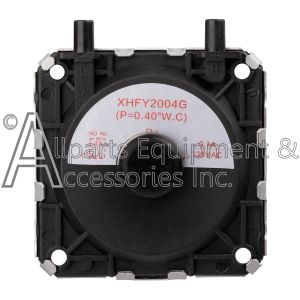 60146 PRESSURE SWITCH 0.40" WC front label