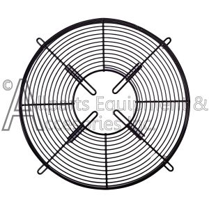 60209 black replacement fan guard for a large unit heater