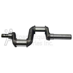 Side view of shaft