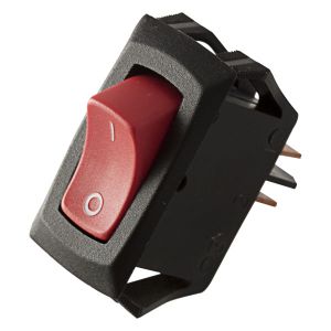 On/Off Rocker Switch 2 Spade Terminals Connection Tecumseh