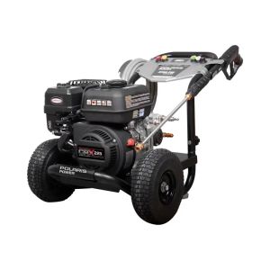 The PWG3700 pressure washer with a CRX engine.