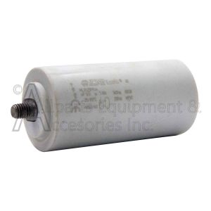 Front view of capacitor