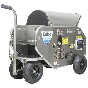 A 65077 stainless steel Versa pressure washer.