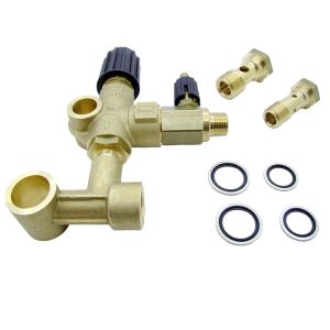UNLOADER WITH INJECTOR ASSEMBLY