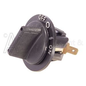 SWITCH-ROTARY ON / OFF SWITCH