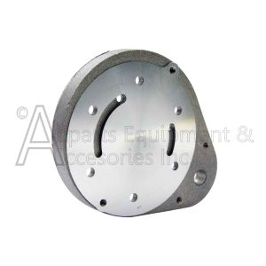 Front side view of pump cover