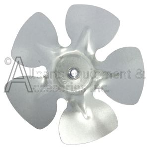 Fan Assembly 5 Blade 7 1/2 Diameter with .395 ID Hub
