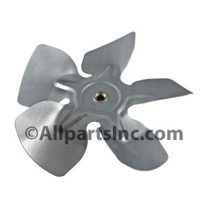 Fan Assembly 5 Blade 8 1/4 Inch for 10MM Shaft