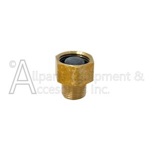 Side view of adapter