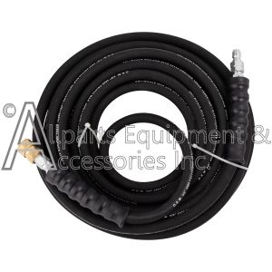 HOSE 3/8 X 50 4000 PSI GRAY WRAPPED