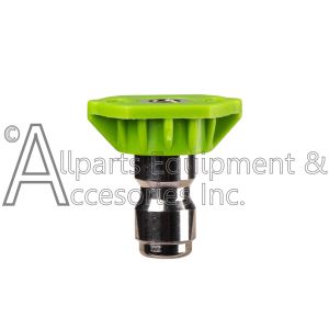 7100646 green quick connect pressure washer spray nozzle