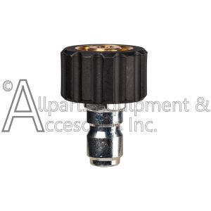7101772 twist connect coupler for the end of a pressure washer wand