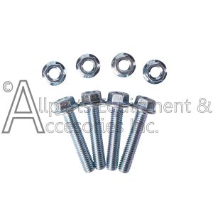 7103277 engine mounting hardware kit with four bolts and nuts
