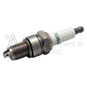 View of spark plug