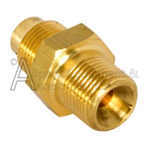 Discharge Nipple, 3/8" NPT-M