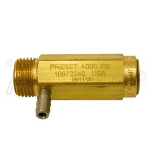 7103522 Pressure Relief Valve 1/2 NPT 4000PSI