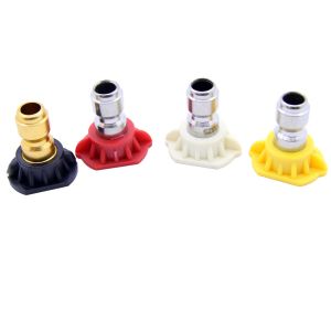 Nozzle Set 3.25 4pc 1/4 QC-M