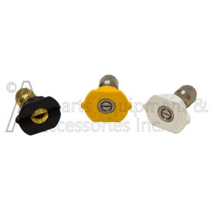7103832 NOZZLE SET 3.25 3PC 1/4 QC-M 15, 40 &SO