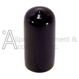 UNLOADER COVER CAP 1 1/2" x 5/8" BLACK