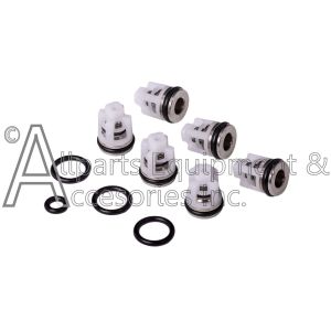 7104223 set of 6 repair valves with o-rings