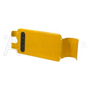 7104837  DASHBOARD YELLOW PLATE 13.25 C-C HANDLE