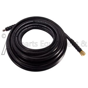 HOSE 3/8 X 50 X 4500 BLACK 3/8 QC MALE X 3/8 QC FEMALE