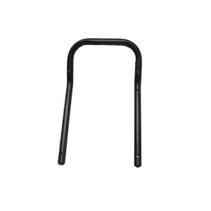 Rear-Shaped Black Handle Tube. 18 Gauge