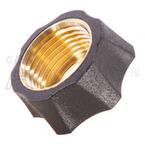 Front of 7105705 garden hose nut