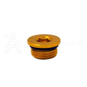 Top view of plug