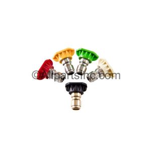 NOZZLE SET, 3.2 5PC 1/4 QC-M