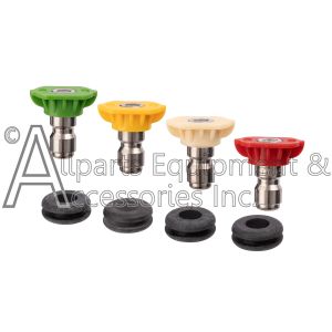 NOZZLE & GROMMET, SVC KIT