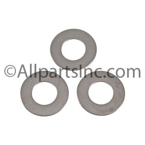 Metal Backing Washer Stainless Steel package of 3