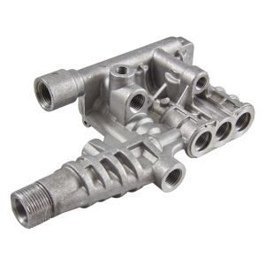 BARE PUMP HEAD ALUMINUM 11MM PISTONS
