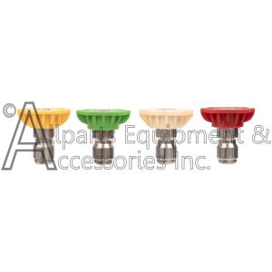 NOZZLE KIT, 3.5 4PC