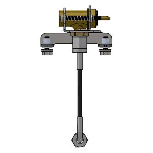 Idle Down Assembly with Mounting Bracket MSV 3024-I