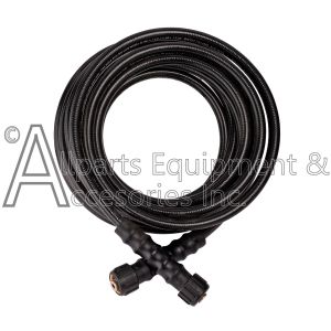 7107572 black twenty-five foot pressure washer hose