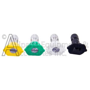 NOZZLE, #2.6 (SET) 15,25,40, W/SOAP