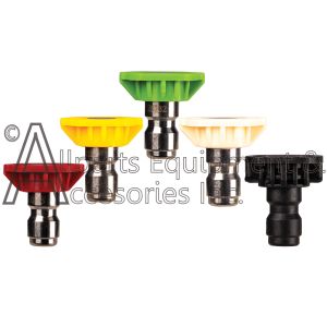 7108087 quick connect spray nozzle set of 5