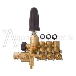 Manifold Assembly Brass with Components AAA C45 SERIES 530006, 530007, 11.6GA13 Pumps