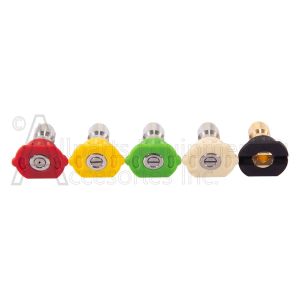 NOZZLE 5PC SET, 2.6