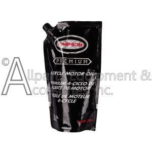 OILENGINE 12 OZ POUCH SAE 10W30