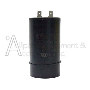 View of capacitor