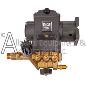 The 7109932 AAA pump with a brass head.