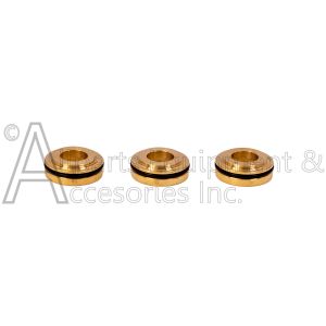 7110125 Brass Seal Retainer with O-rings